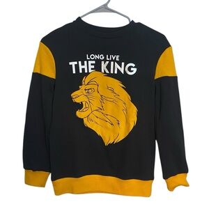 Long Live The King: Disney Lion King shirt sz M